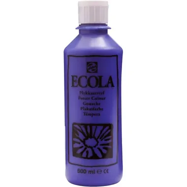 TALENS Plakatfarbe 500ml 0972-5020 dunkelblau
