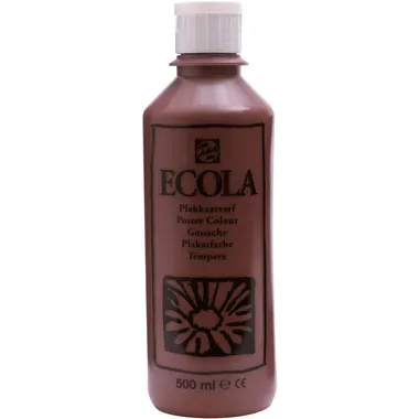 TALENS Plakatfarbe 500ml 0972-4000 braun
