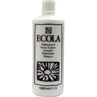 TALENS Plakatfarbe 1000ml 0971-1000 weiss