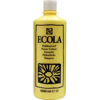 TALENS Plakatfarbe 1000ml 0971-2050 gelb