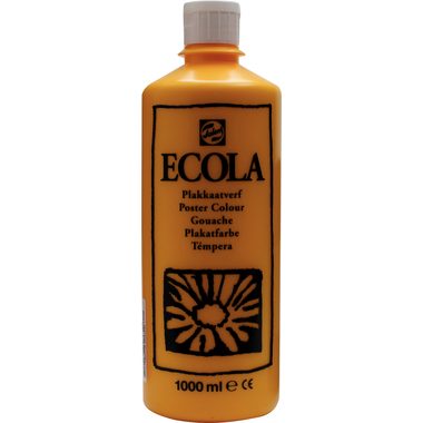 TALENS Plakatfarbe 1000ml 09712020 gelb