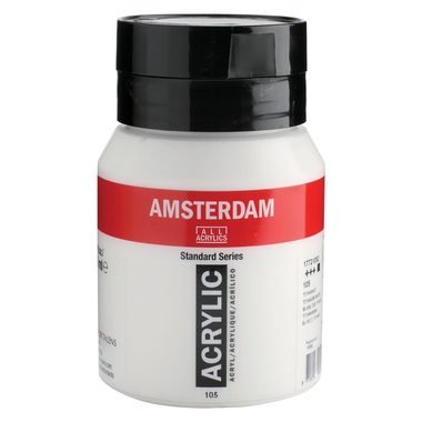Acrylfarbe Amsterdam 500ml 17721052 Titanweiss