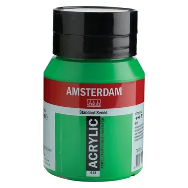 Acrylfarbe Amsterdam 500ml 17726182 Permanentgr&uuml;n hell