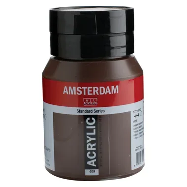 Acrylfarbe Amsterdam 500ml 17724092 Umbra gebrannt