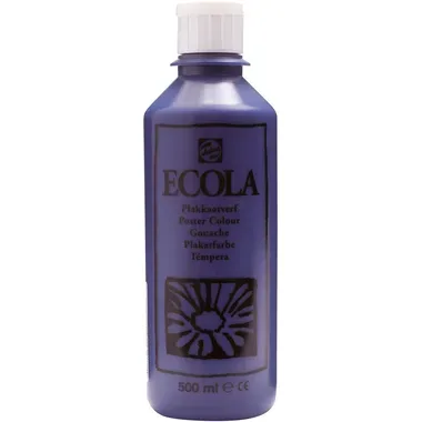 TALENS Plakatfarbe 500ml 0972-5080 blau