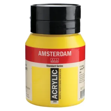 Acrylfarbe Amsterdam 500ml 17722682 Azo gelb hell