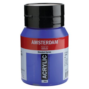Acrylfarbe Amsterdam 500ml 17725042 ultramarine