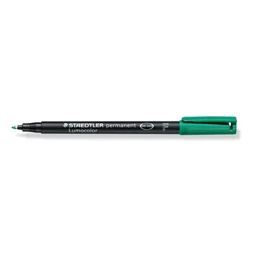 STAEDTLER Lumocolor permanent F 318-5 gr&uuml;n