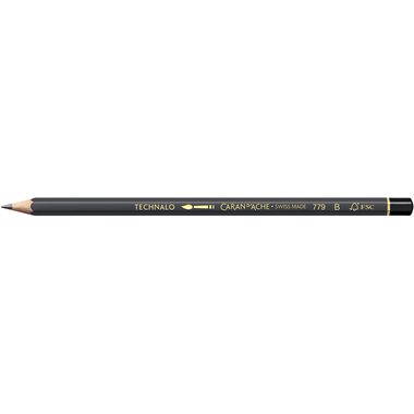 CARAN D'ACHE Bleistift Technalo 6B 779.256