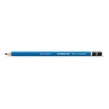 STAEDTLER Bleistift MARS 3B 100-3B Lumograph 100
