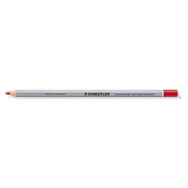 STAEDTLER Lumocolor non-perm. 108-2 rot