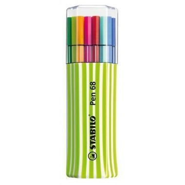 STABILO Fasermaler Pen 68 6815-01 15er Etui