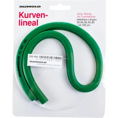 RUMOLD Flexibler Kurvenlineal 50cm 820050