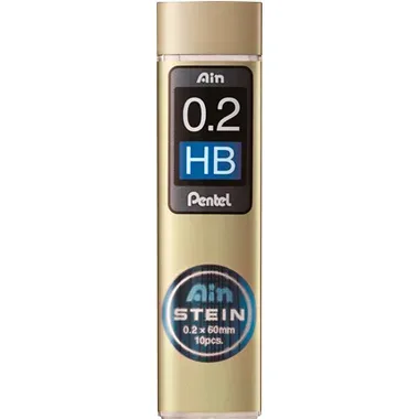 PENTEL Minen Ain Stein 0,2mm C272W-HB HB 20 St&uuml;ck
