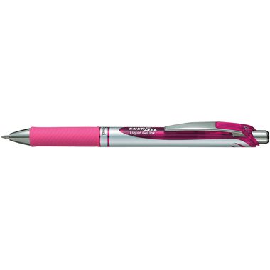 pentel Roller Liquid-Gel  Pink, Effekte