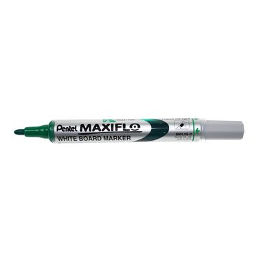 PENTEL Whiteboard Marker MAXIFLO 4mm MWL5S-D gr&uuml;n