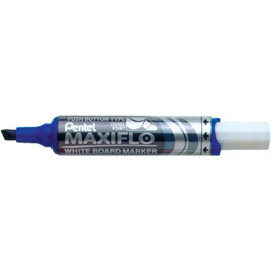 PENTEL Whiteb. Marker MAXIFLO 2/6mm MWL6-CO blau