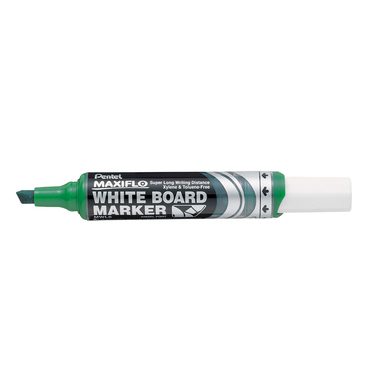 PENTEL Whiteb. Marker MAXIFLO 2/6mm MWL6-DO gr&uuml;n