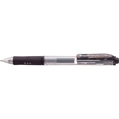 PENTEL Hybrid Gel Grip K157-A schwarz