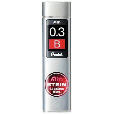 PENTEL Minen AINSTEIN B C273-BO 0,3mm 15 St&uuml;ck