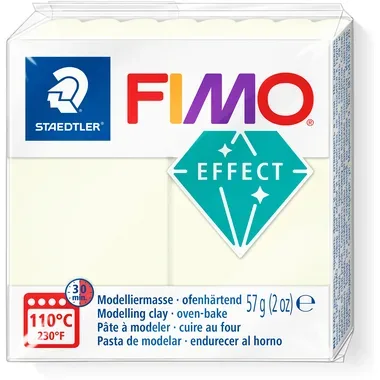 FIMO Knete Soft 57g 8020-04 neon