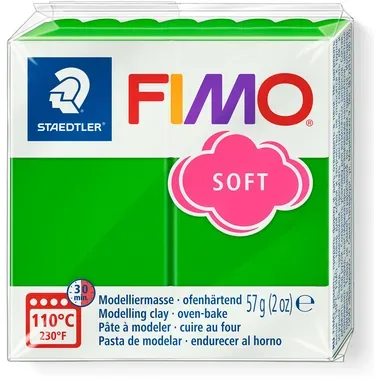 FIMO Knete Soft 57g 8020-53 gr&uuml;n
