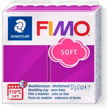 FIMO Knete Soft 57g 8020-61 violett