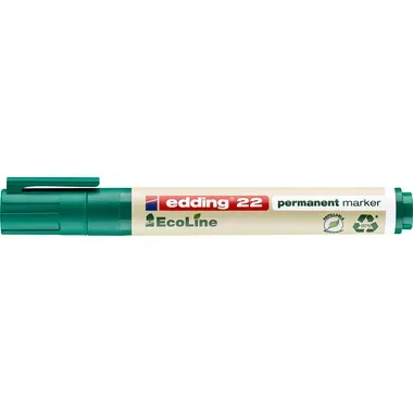 EDDING Permanent Marker 22 1.0-5.0mm 22-4 gr&uuml;n