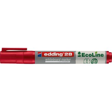 Edding Whiteboardmarker edding 28 Rot 4-28002
