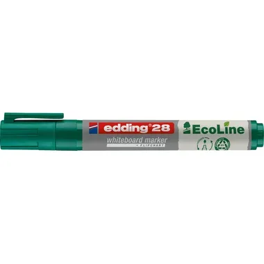EDDING Boardmarker 28 EcoLine 1.5mm 28-4 gr&uuml;n