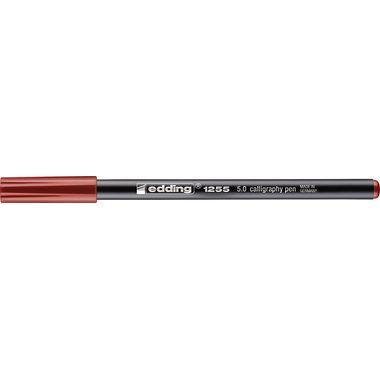EDDING Calligraphy 1255 5mm 1255-46-5.0 karmesin