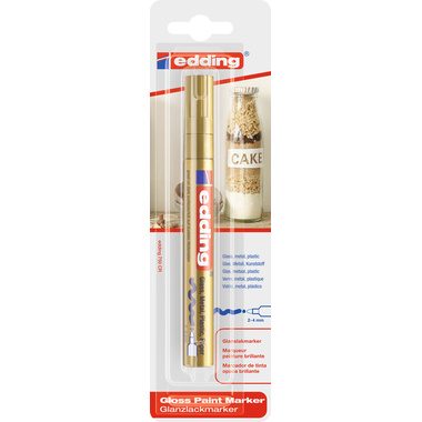 edding Lackmarker 750 Gold, Farbe