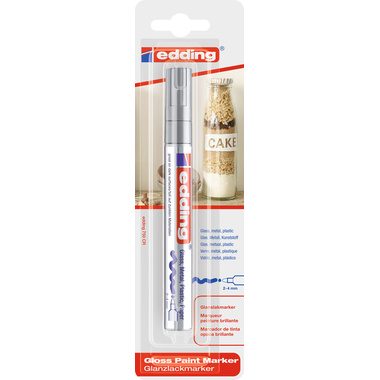 edding Lackmarker 750 Silber