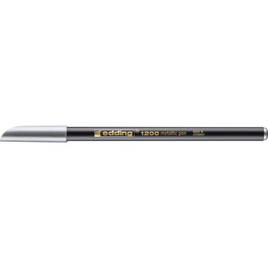 Edding Fasermaler E-1200 4-1200054 Silber (metallic) 1 mm, 3 mm 1 St.