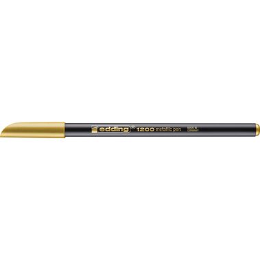 Edding Fasermaler E-1200 4-1200053 Gold (metallic) 1 mm, 3 mm 1 St.