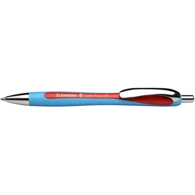 SCHNEIDER Kugelschreiber Rave 0.7mm 132502 rot, nachf&uuml;llbar