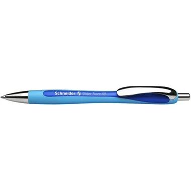SCHNEIDER Kugelschreiber Rave 0.7mm 132503 blau, nachf&uuml;llbar