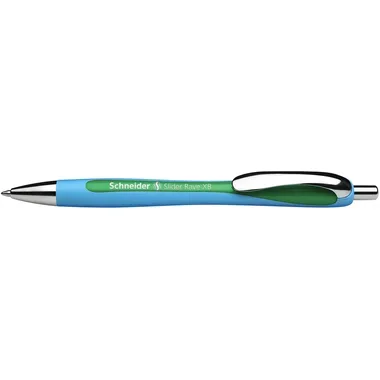 Schneider Kugelschreiber Slider Rave 0.7 mm Grün