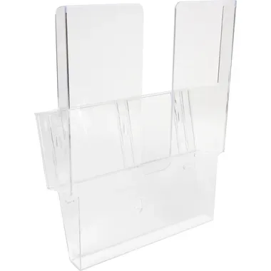 BIELLA Wandfach Murama A4 365400.03 transparent, bis 200 Blatt