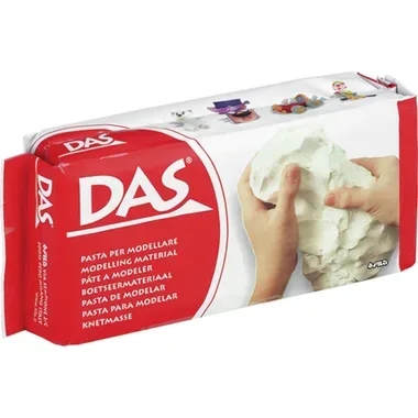 DAS Modelliermasse 500g 387000 weiss