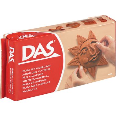 Dixon Das an der Luft trocknen Ton 2,2 Lb-Terra Cotta