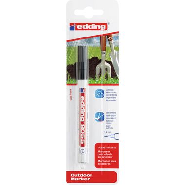 edding Marker 8055  Schwarz