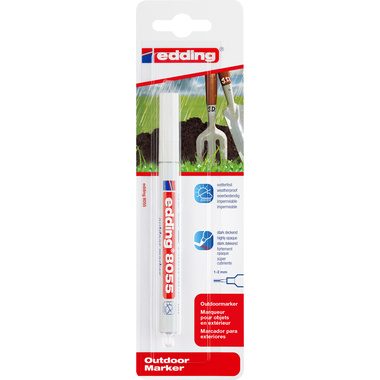 edding Marker 8055  Weiss