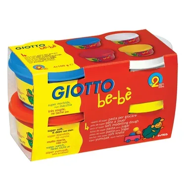 GIOTTO Modellierknete 2914 4x100g