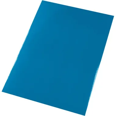 GBC HiGloss Einbanddeckel A4 Karton 250 g/m² Blau 100 Stück