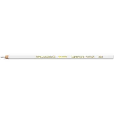 CARAN D'ACHE Farbstifte Supracolor 3,8mm 3888.001 weiss