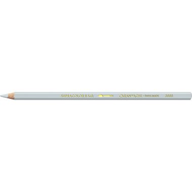 CARAN D'ACHE Farbstifte Supracolor 3,8mm 3888.003 hellgrau