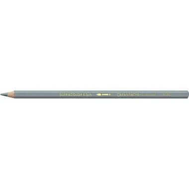 CARAN D'ACHE Farbstifte Supracolor 3,8mm 3888.005 grau