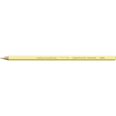 CARAN D'ACHE Farbstifte Supracolor 3,8mm 3888.011 lichtgelb