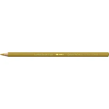 CARAN D'ACHE Farbstifte Supracolor 3,8mm 3888.025 grünocker